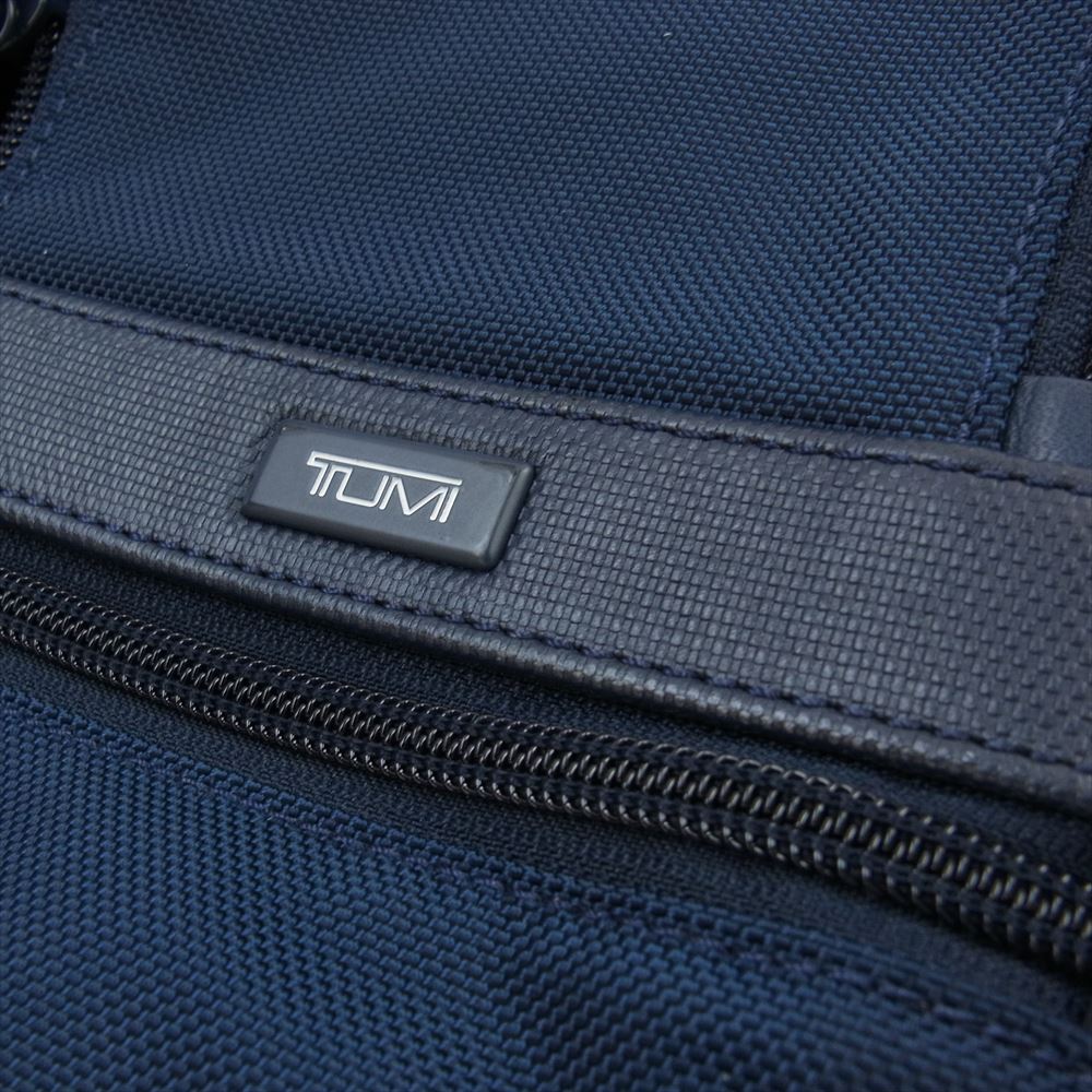 TUMI トゥミ 26139NVS3E SHIPS 別注 ALPHA 2 エクスパンダブル ビジネスバック トートバック ネイビー系【中古】