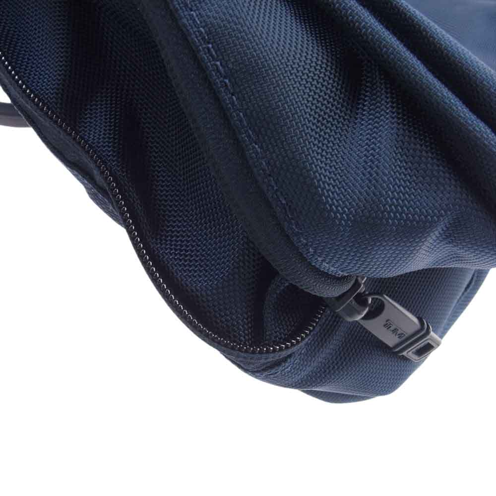 TUMI トゥミ 26139NVS3E SHIPS 別注 ALPHA 2 エクスパンダブル ビジネスバック トートバック ネイビー系【中古】