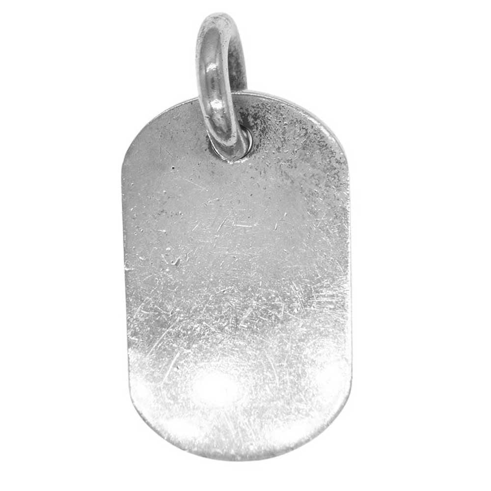 CHROME HEARTS クロムハーツ（原本無） DOGTAG NYC ニューヨーク限定 ドッグタグ ペンダントトップ シルバー系【中古】