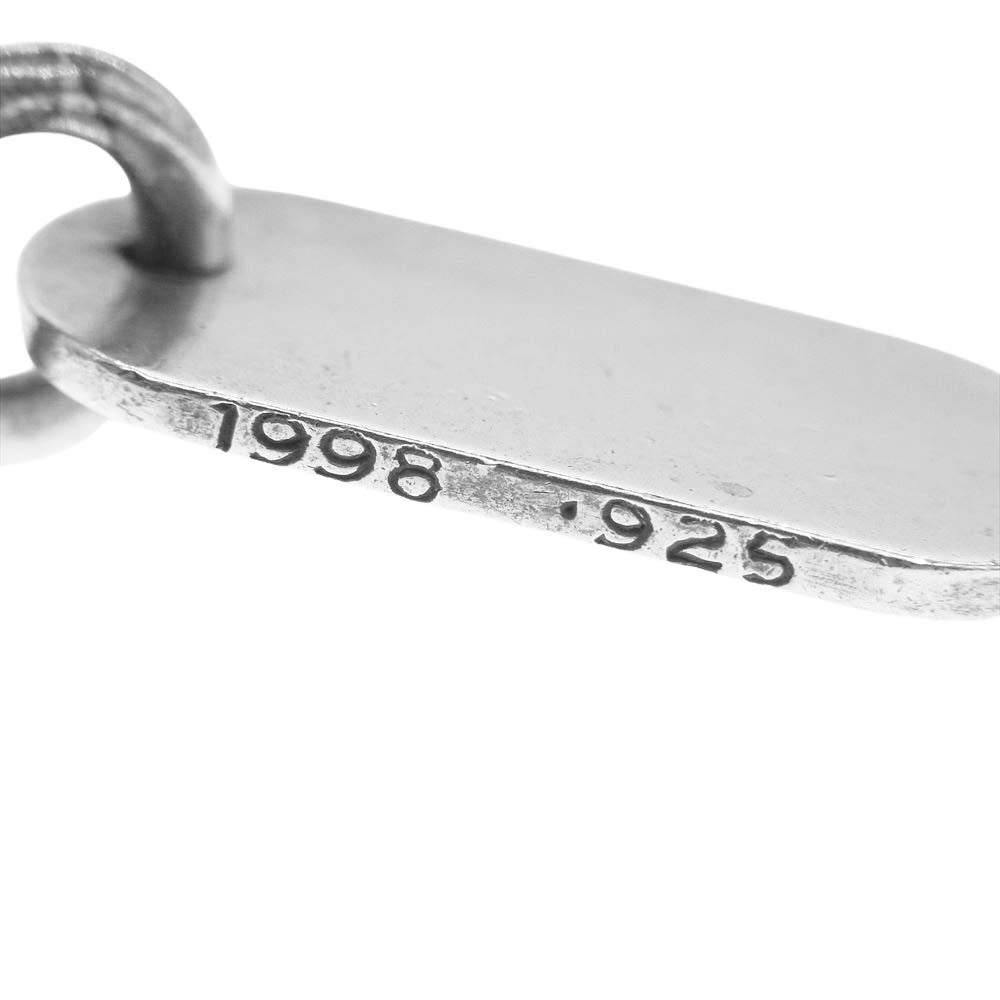 CHROME HEARTS クロムハーツ（原本無） DOGTAG NYC ニューヨーク限定 ドッグタグ ペンダントトップ シルバー系【中古】