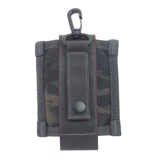 BRIEFING ブリーフィング NEW BALL HOLDER ニューボール ホルダー ポーチ グレー系【中古】
