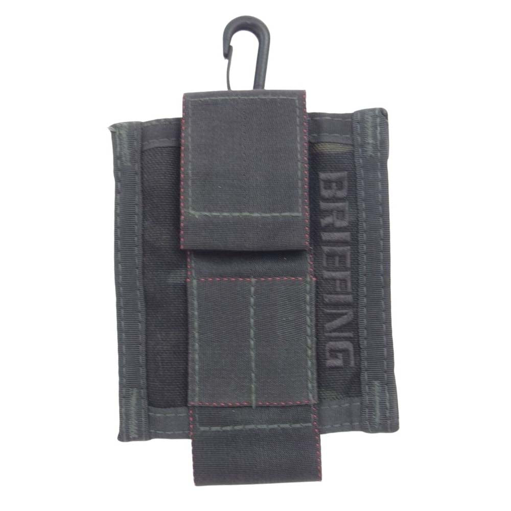 BRIEFING ブリーフィング NEW BALL HOLDER ニューボール ホルダー ポーチ グレー系【中古】