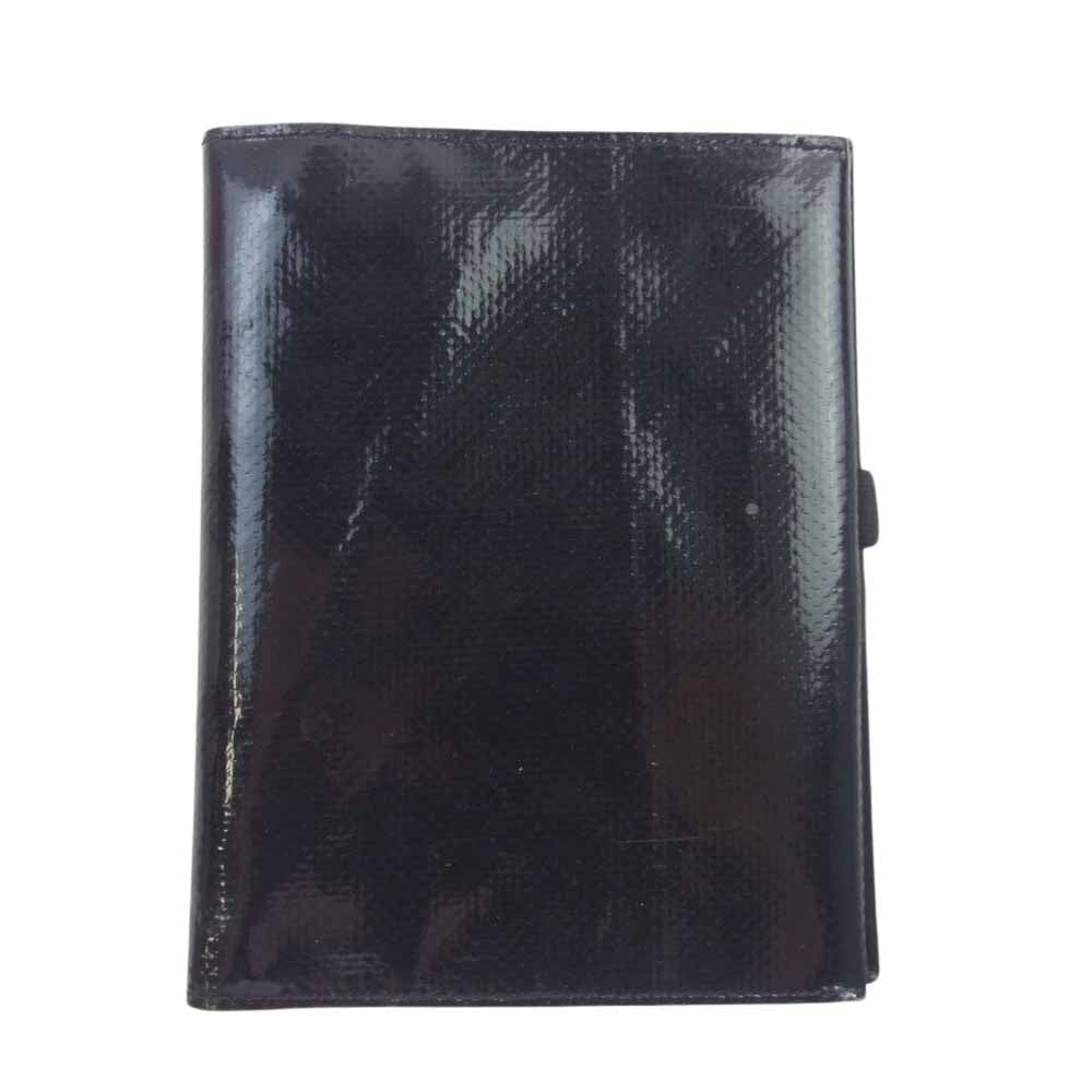フライターグ F26 AGENDA NOTEBOOK アジェンダ ノートブック 手帳 ブラック系【中古】