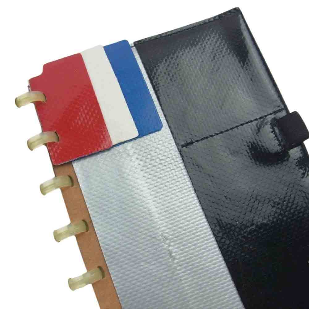 フライターグ F26 AGENDA NOTEBOOK アジェンダ ノートブック 手帳 ブラック系【中古】