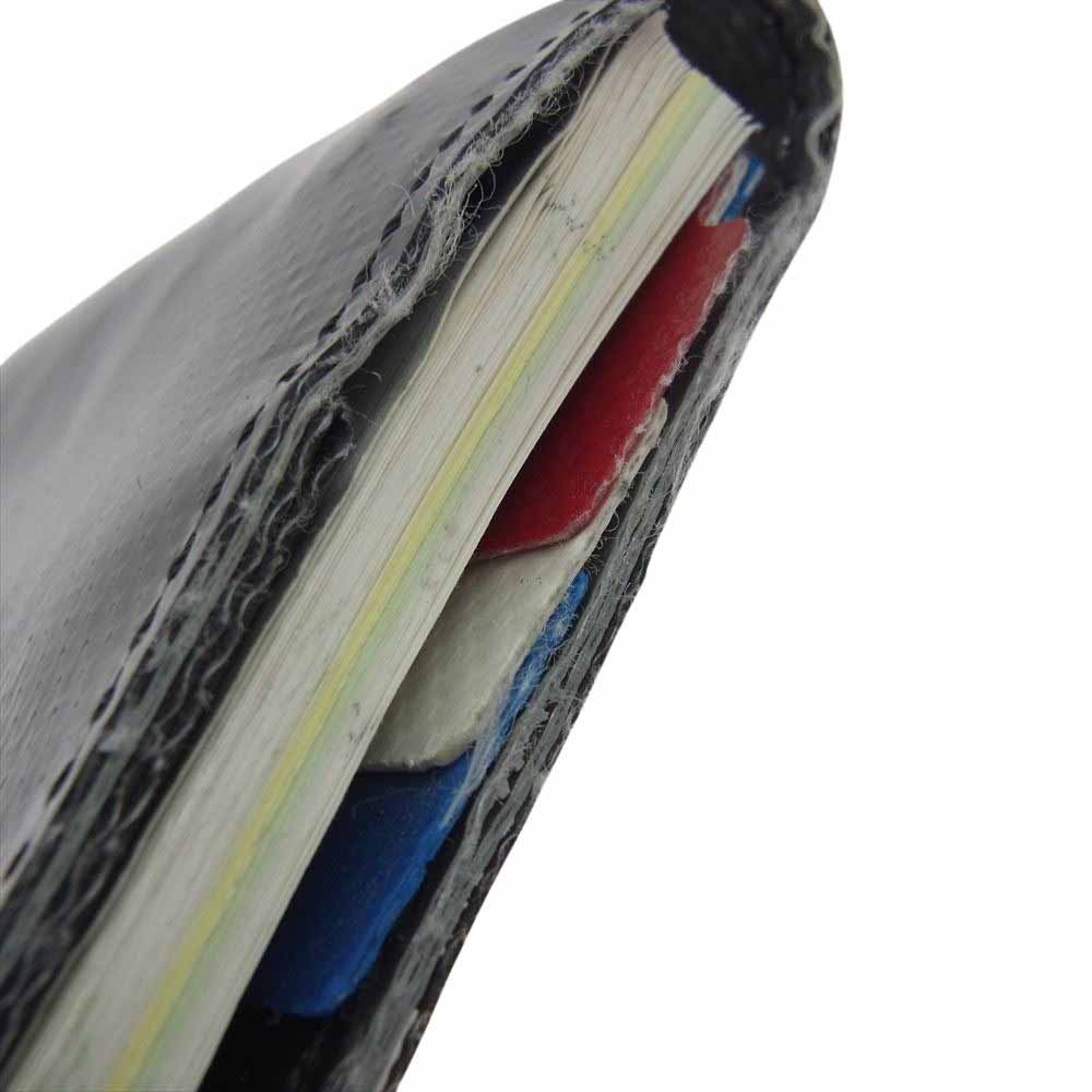 フライターグ F26 AGENDA NOTEBOOK アジェンダ ノートブック 手帳 ブラック系【中古】