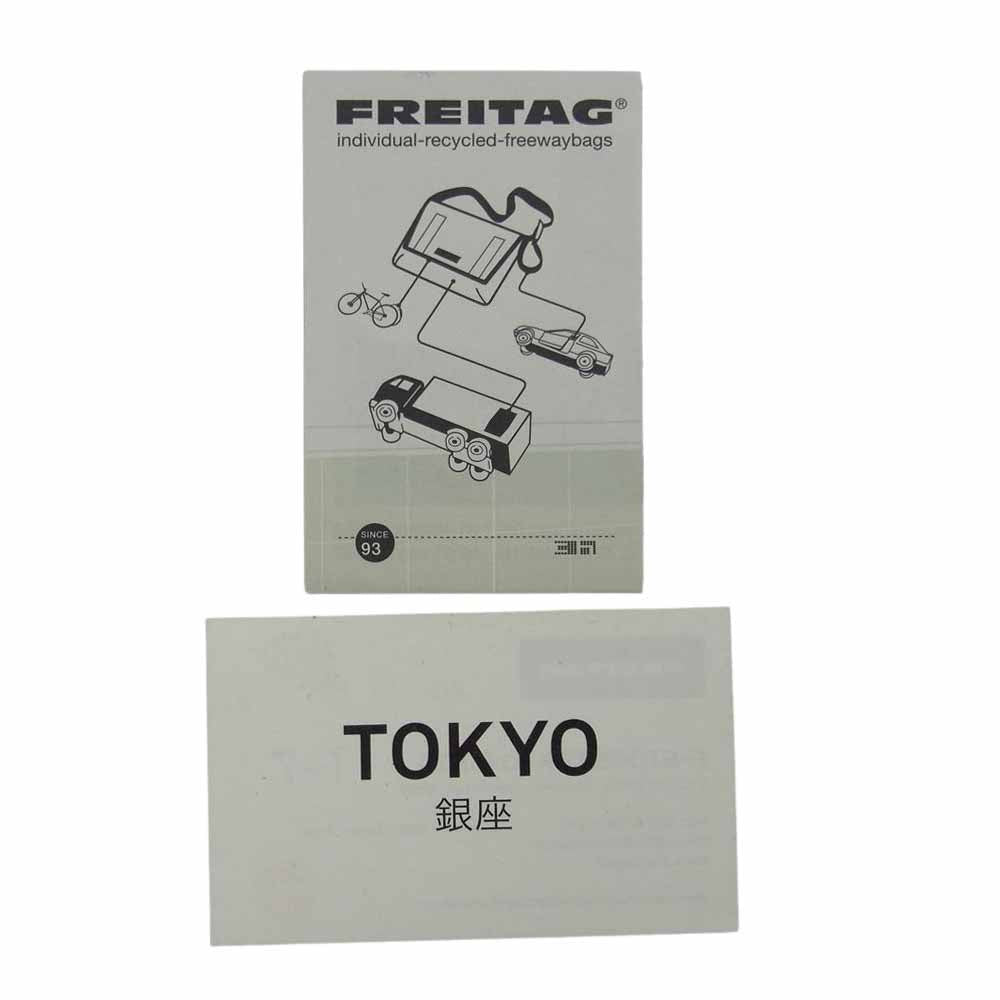 文房具・事務用品 FREITAG F26 AGENDA 手帳 ブラック