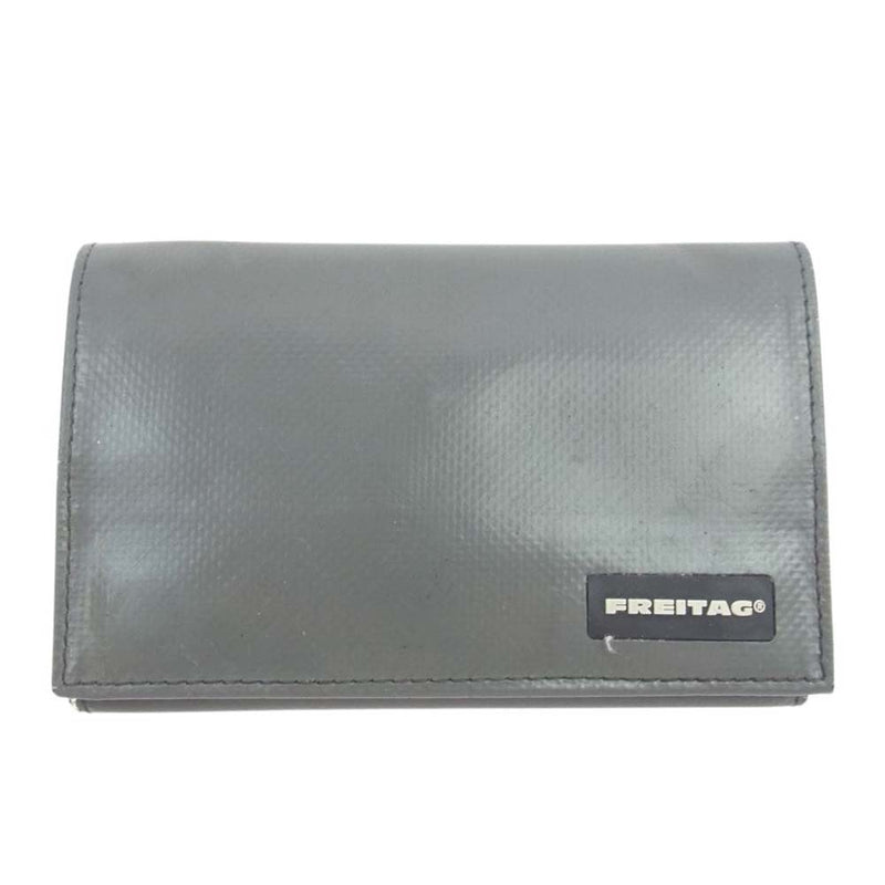 フライターグ F554 MAX WALLET マックス ウォレット 財布 グレー系【中古】