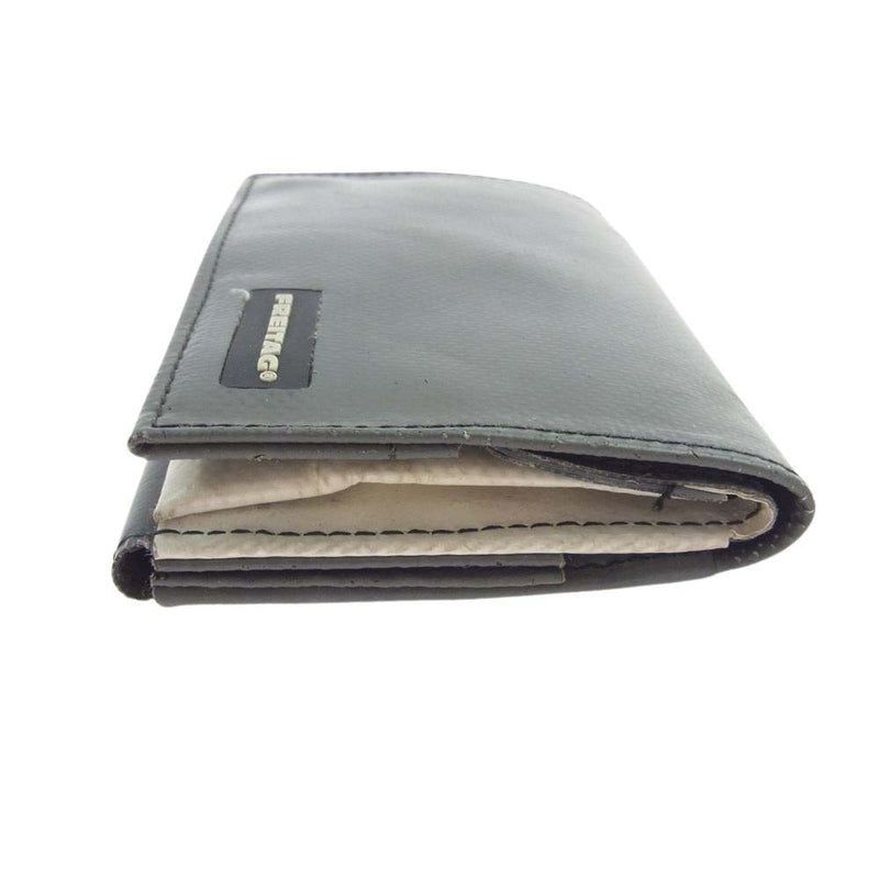 フライターグ F554 MAX WALLET マックス ウォレット 財布 グレー系【中古】