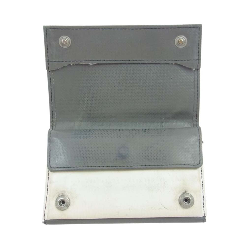 フライターグ F554 MAX WALLET マックス ウォレット 財布 グレー系【中古】