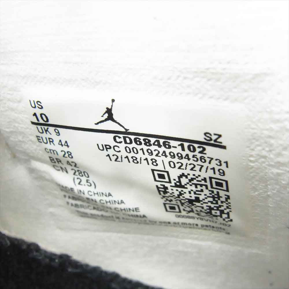 NIKE ナイキ CD6846-102  AIR JORDAN 11 RETRO LOW LE  エア ジョーダン 11 レトロ ロー ローカットスニーカー ネイビー系 ホワイト系 28【中古】