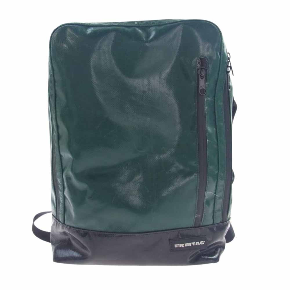 フライターグ F306 HAZZARD BACKPACK フライターグ ハザード バックパック グリーン系【中古】