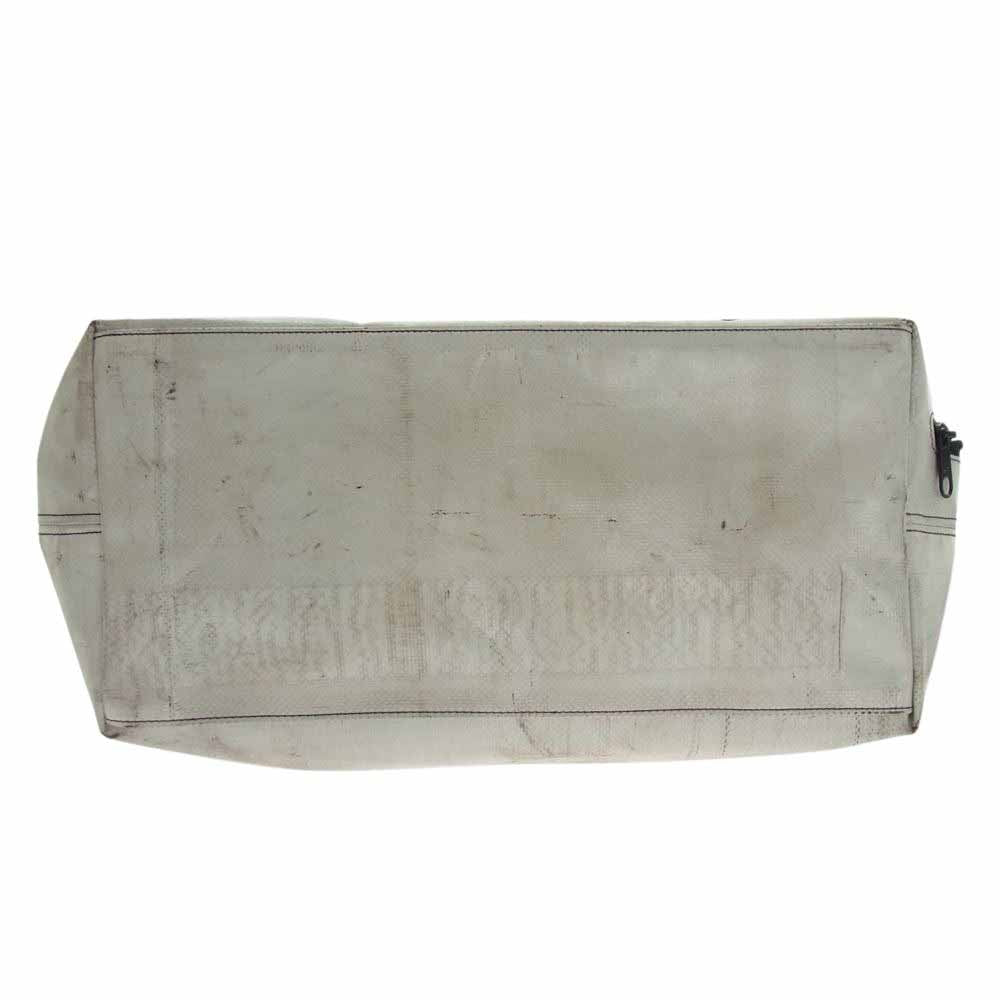 フライターグ F45 LOIS SPORTS BAG スポーツ バッグ  ボストン 2WAY 2トーンカラー ホワイト系 赤茶色系【中古】