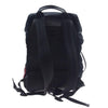 MONCLER モンクレール D209A0062900 CHUTE BACKPACK シュート バックパック トリコロールロゴ リュック ブラック系【中古】