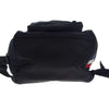 MONCLER モンクレール D209A0062900 CHUTE BACKPACK シュート バックパック トリコロールロゴ リュック ブラック系【中古】
