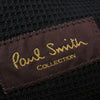 Paul Smith ポール・スミス PC-SL-86109 COLLECTION ワッフル サーマル ウール チェック 2B テーラードジャケット ブラック系 L【中古】