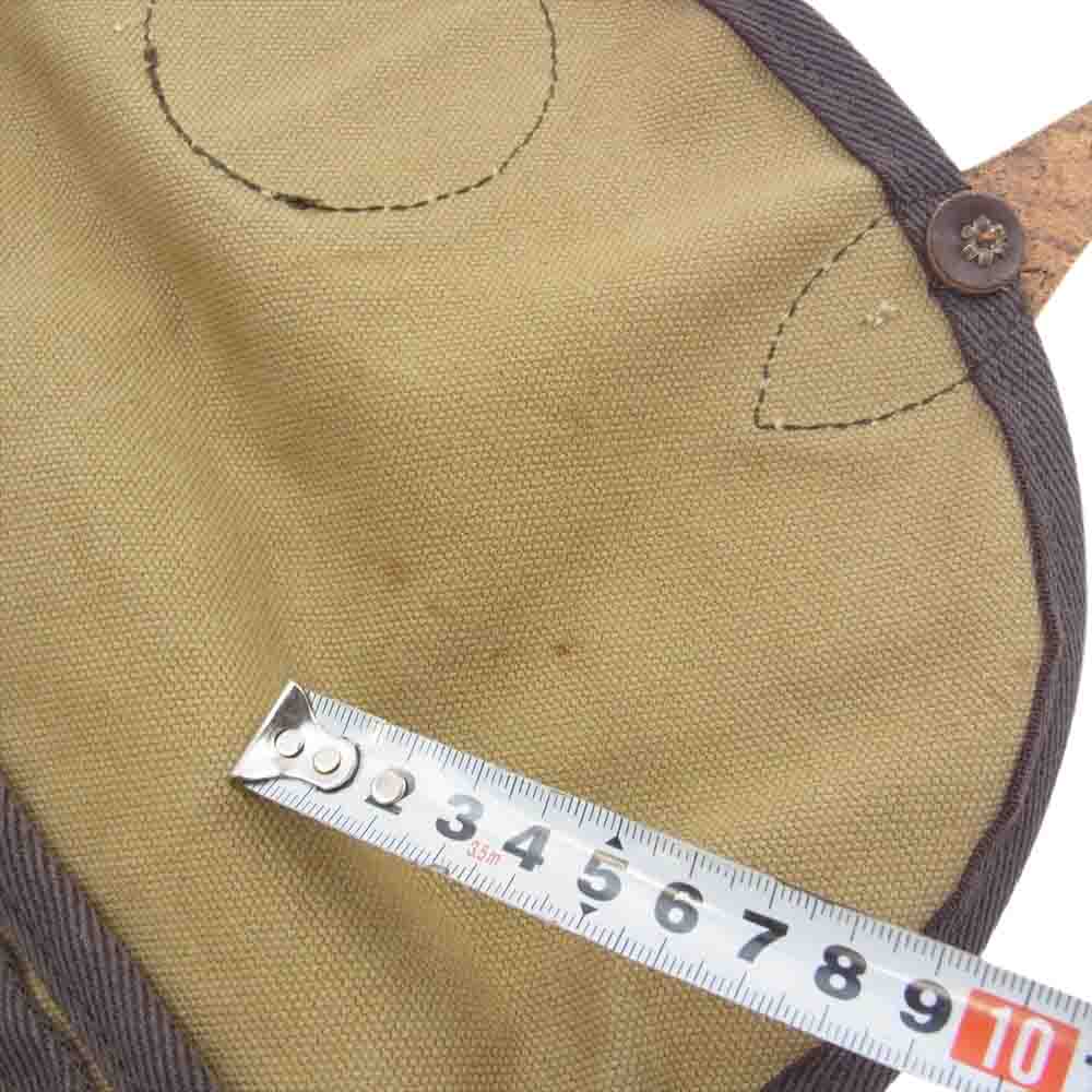 ダルースパック MEDIUM DOUBLE SHELL PURSE ミディアム ダブルシェル パース ショルダー バッグ ライトブラウン系 ブラウン系【中古】