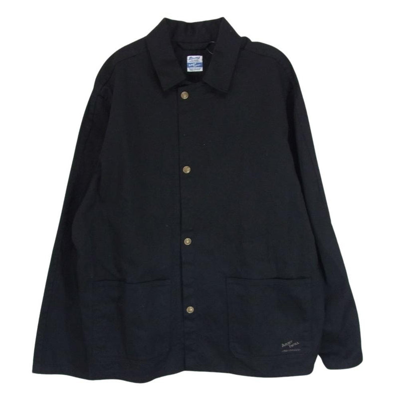 アーミーツイル × JOURNAL STANDARD relume ジャーナルスタンダード レリューム VINTAGE TWILL カバーオール ジャケット ブラック系 M【中古】