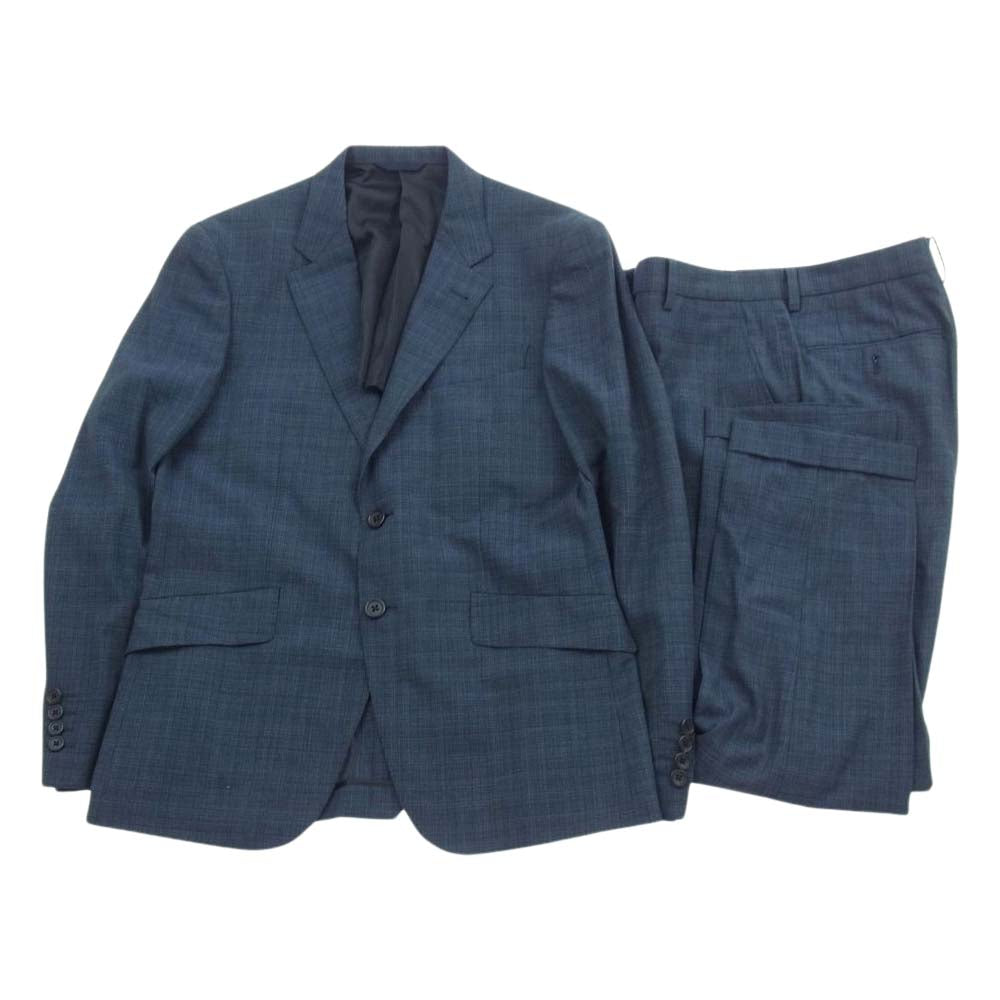 Paul Smith ポール・スミス PC-ST-39703 COLLECTION DRAGO Swing SUPER130s ウール 2B セットアップ スーツ ネイビー系 M/82【中古】