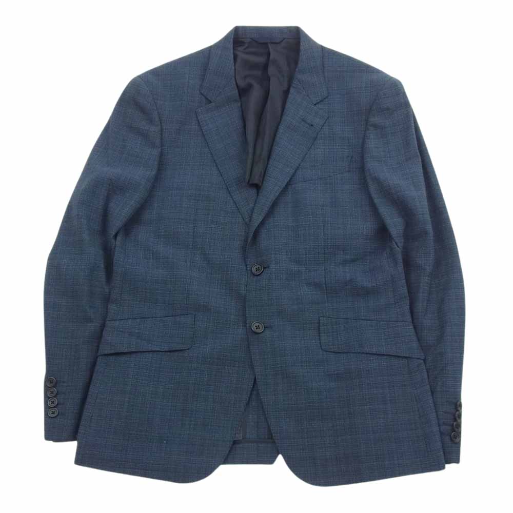 Paul Smith ポール・スミス PC-ST-39703 COLLECTION DRAGO Swing SUPER130s ウール 2B セットアップ スーツ ネイビー系 M/82【中古】