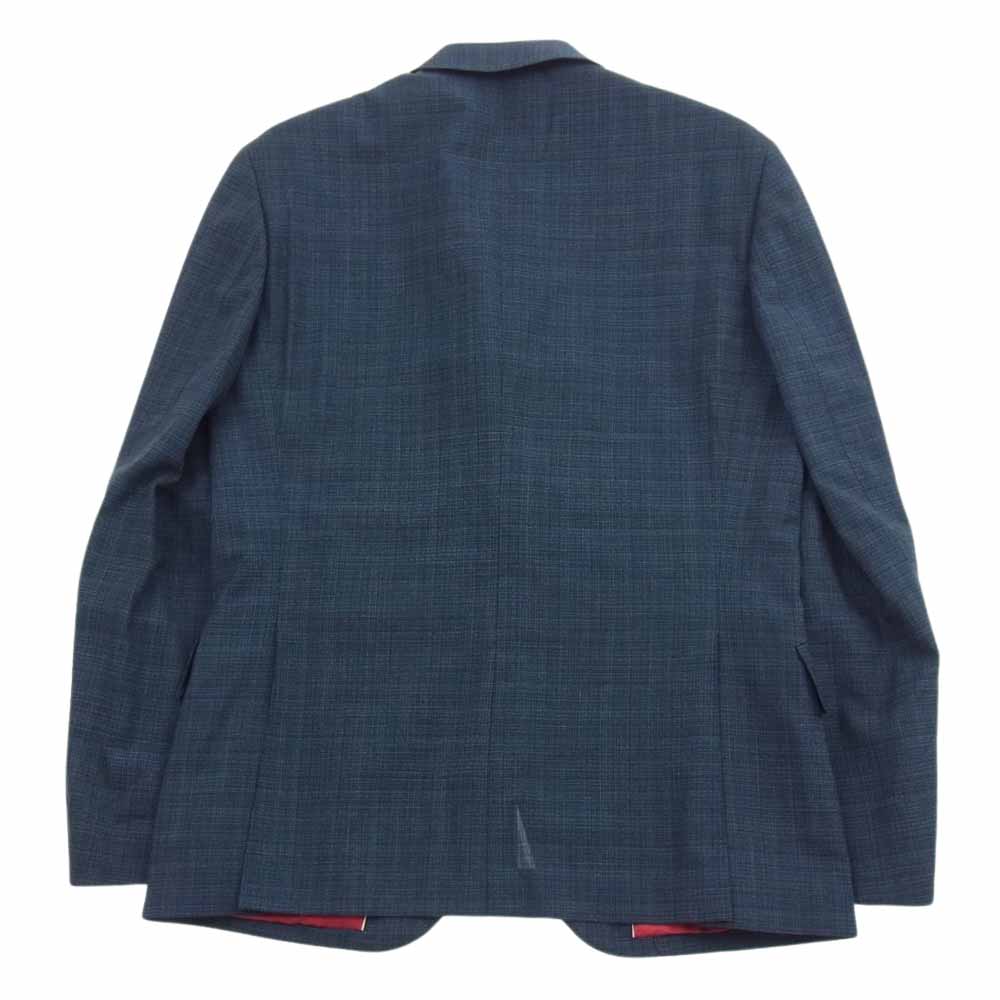 Paul Smith ポール・スミス PC-ST-39703 COLLECTION DRAGO Swing SUPER130s ウール 2B セットアップ スーツ ネイビー系 M/82【中古】