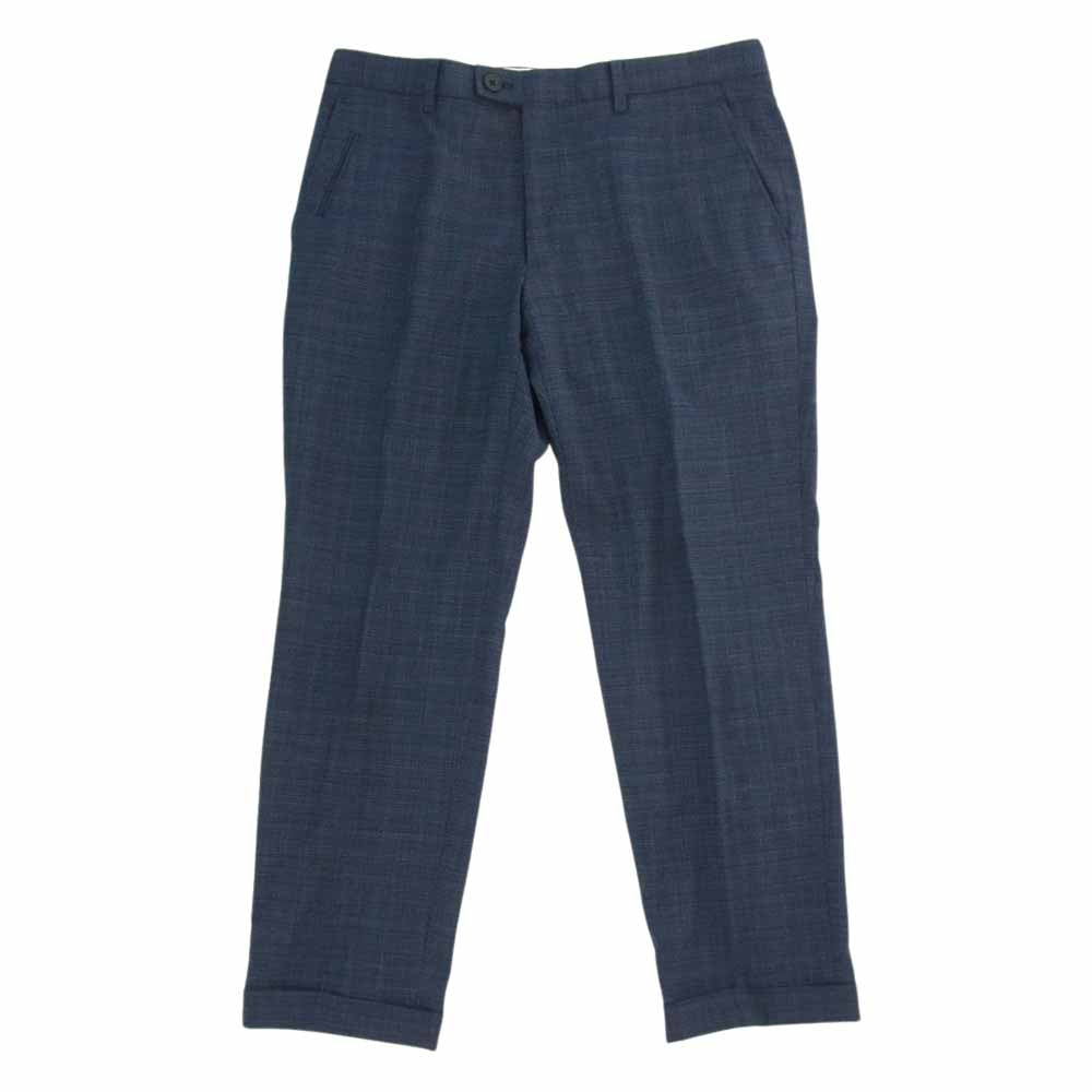 Paul Smith ポール・スミス PC-ST-39703 COLLECTION DRAGO Swing SUPER130s ウール 2B セットアップ スーツ ネイビー系 M/82【中古】