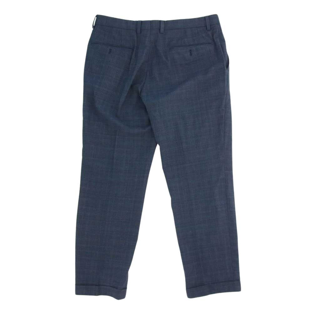Paul Smith ポール・スミス PC-ST-39703 COLLECTION DRAGO Swing SUPER130s ウール 2B セットアップ スーツ ネイビー系 M/82【中古】