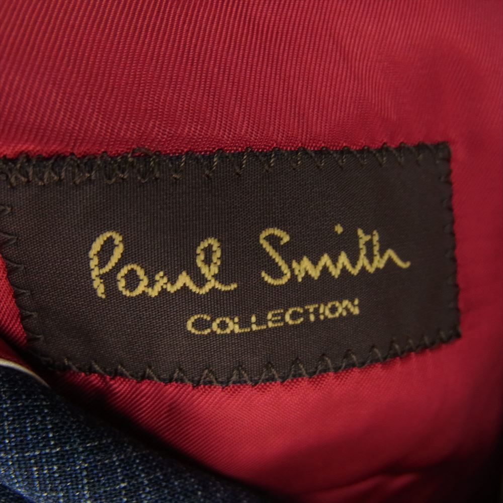 Paul Smith ポール・スミス PC-ST-39703 COLLECTION DRAGO Swing SUPER130s ウール 2B セットアップ スーツ ネイビー系 M/82【中古】