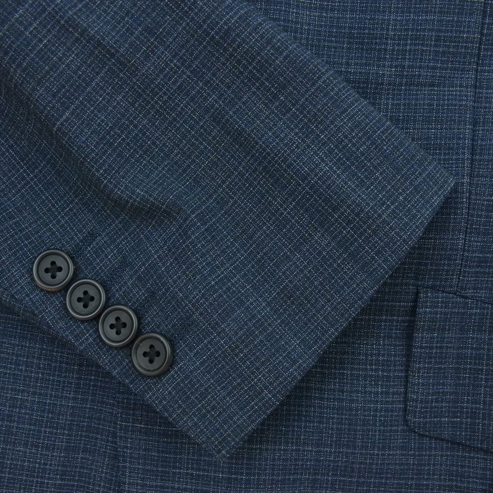 Paul Smith ポール・スミス PC-ST-39703 COLLECTION DRAGO Swing SUPER130s ウール 2B セットアップ スーツ ネイビー系 M/82【中古】