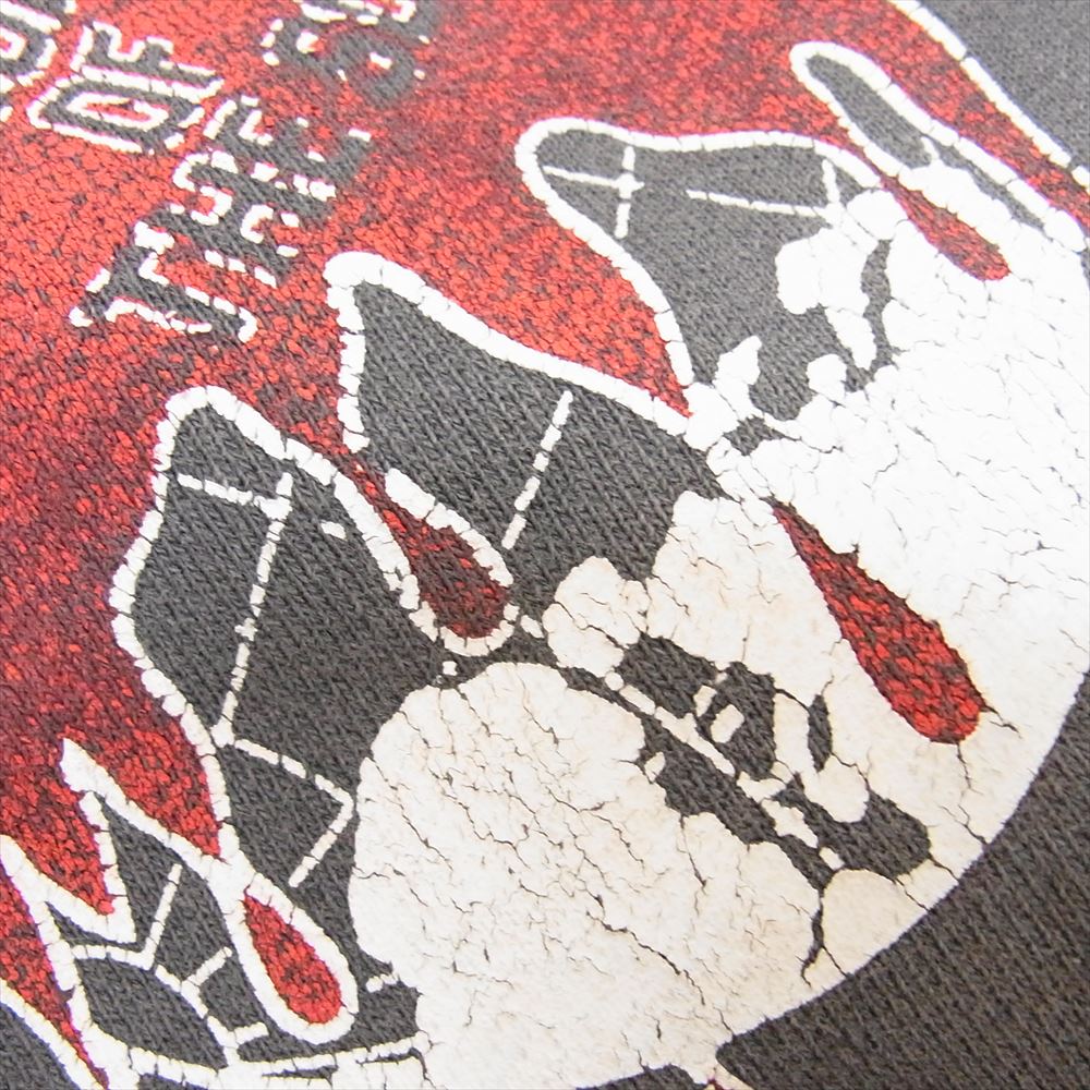 SAINT MICHAEL セントマイケル 22AW SM-A22-0000-053 × Denim Tears デニムティアーズ SAINT Mxxxxxx セントティアーズ H DT SWT PNT HOLY GRAIL スウェット パンツ グレー系 S【中古】