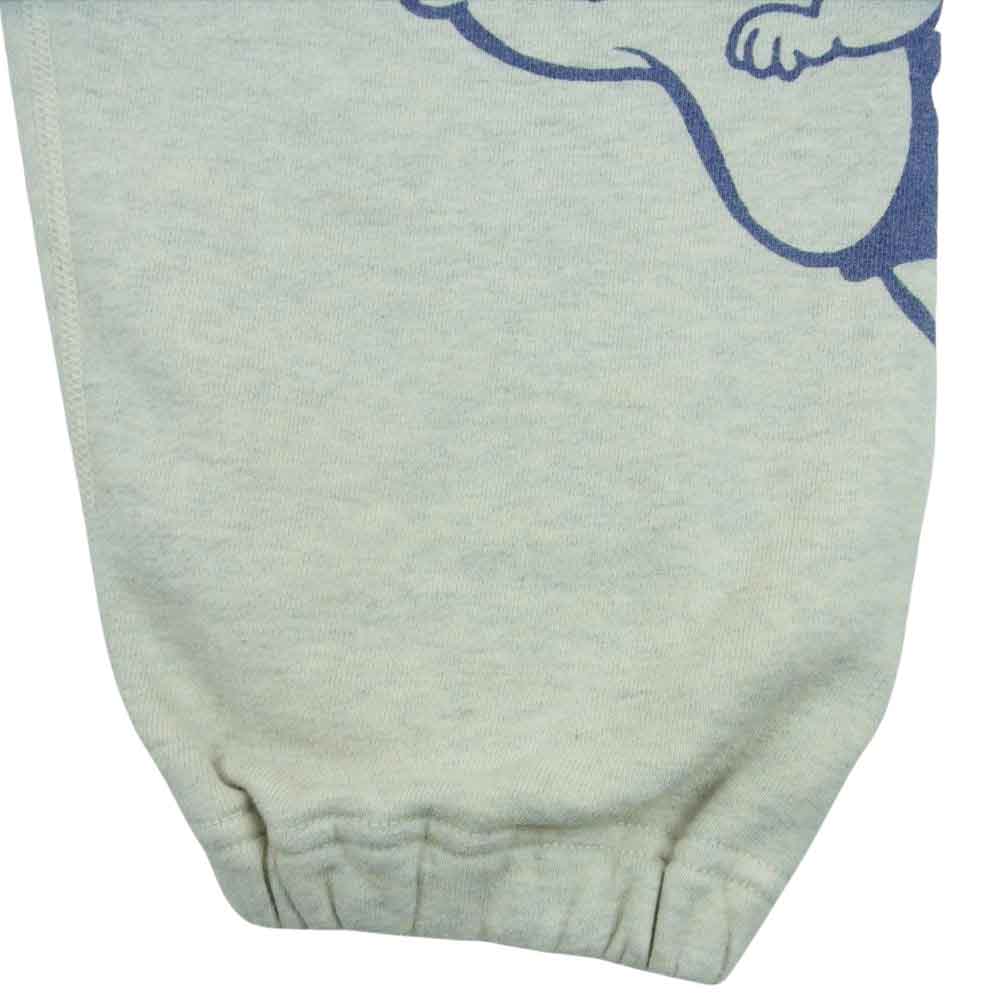 SAINT MICHAEL セントマイケル 22SS SM-S22-0000-051 SAINT Mxxxxxx SWEAT PNT BBY MCHAEL ダメージ加工 スウェット パンツ ベイビー マイケル ライトグレー系 M【中古】