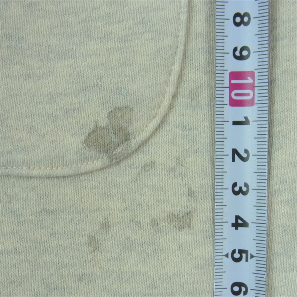 SAINT MICHAEL セントマイケル 22SS SM-S22-0000-051 SAINT Mxxxxxx SWEAT PNT BBY MCHAEL ダメージ加工 スウェット パンツ ベイビー マイケル ライトグレー系 M【中古】