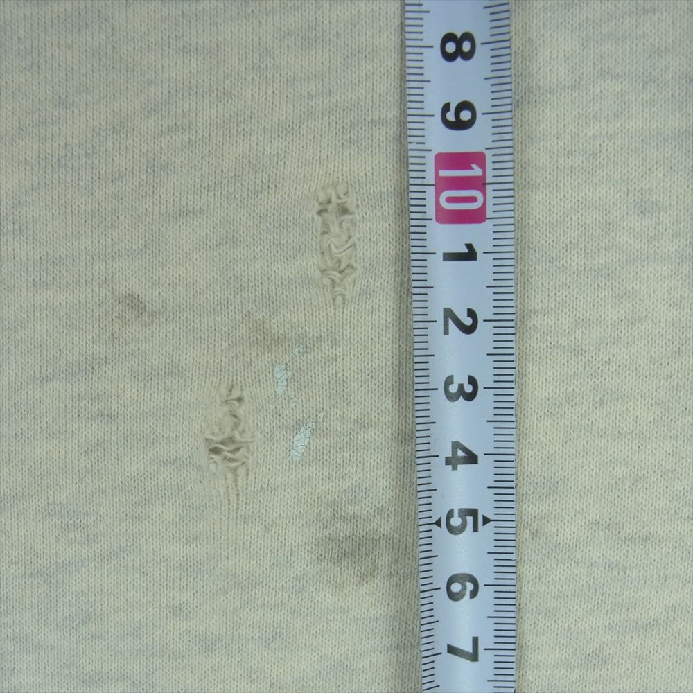 SAINT MICHAEL セントマイケル 22SS SM-S22-0000-051 SAINT Mxxxxxx SWEAT PNT BBY MCHAEL ダメージ加工 スウェット パンツ ベイビー マイケル ライトグレー系 M【中古】