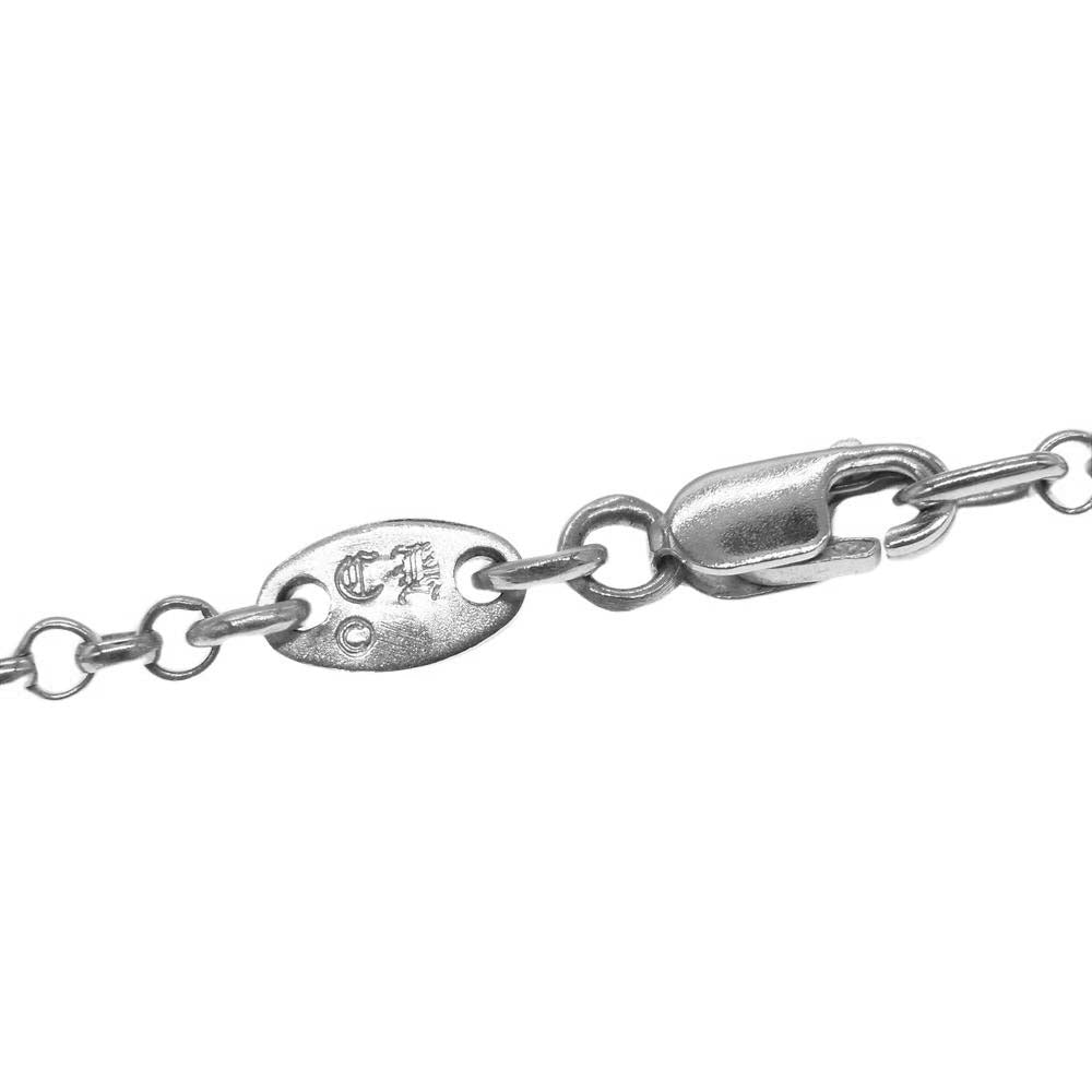 CHROME HEARTS クロムハーツ（原本無） NECKCHAIN R18inch ロールチェーン 18インチ シルバー ネックレス シルバー系【中古】