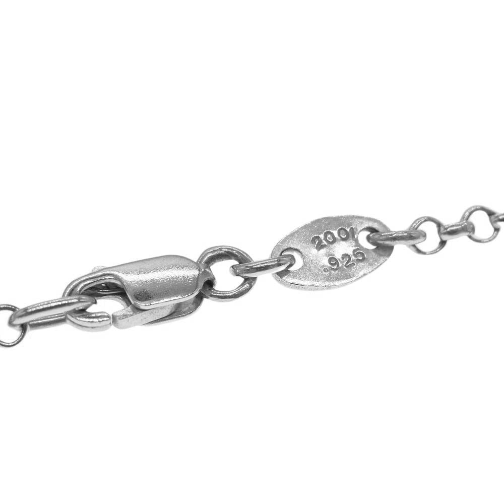 CHROME HEARTS クロムハーツ（原本無） NECKCHAIN R18inch ロールチェーン 18インチ シルバー ネックレス シルバー系【中古】
