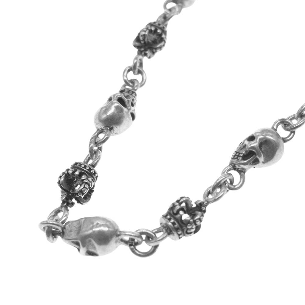 Justin Davis ジャスティンデイビス SNJ126 2 50 SKULL DIVINE スカル クラウン チェーン【中古】