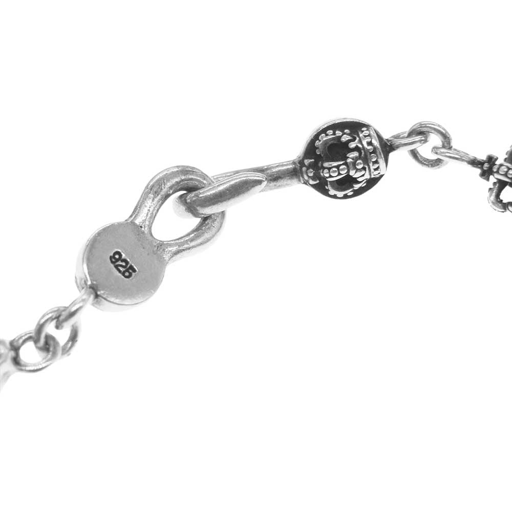 Justin Davis ジャスティンデイビス SNJ126 2 50 SKULL DIVINE スカル クラウン チェーン【中古】