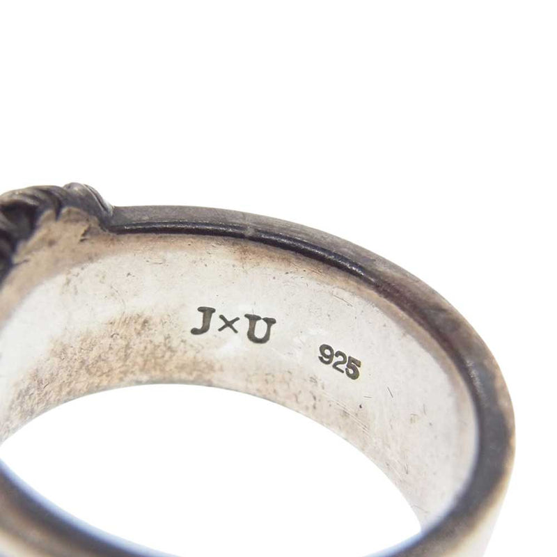 Justin Davis ジャスティンデイビス SRJ522 ギャランティ付属 Lion Keeper Ring ライオン キーパー リング ドアノッカー  シルバー系 14号【中古】