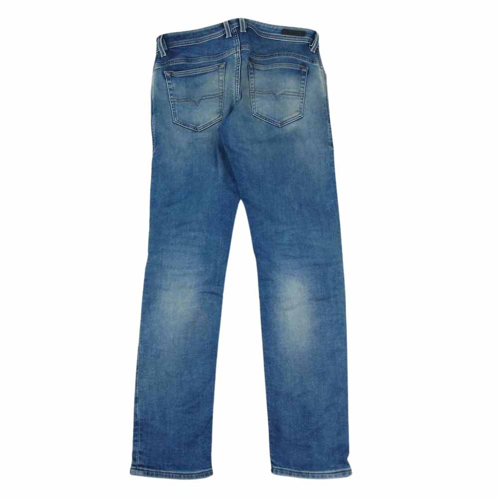 DIESEL ディーゼル TOMMER-T 5P ジョグデニム スキニーデニム ジーンズ インディゴブルー系 29【中古】
