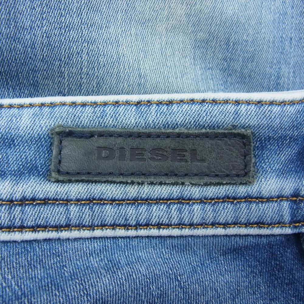 DIESEL ディーゼル TOMMER-T 5P ジョグデニム スキニーデニム ジーンズ インディゴブルー系 29【中古】