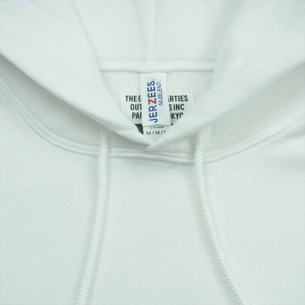 WACKO MARIA ワコマリア 23AW WM-SS01 DEAD KENNEDYS PULL OVER HOODED SWEAT SHIRT デッドケネディーズ スウェット パーカー フーディ ホワイト系 M【極上美品】【中古】