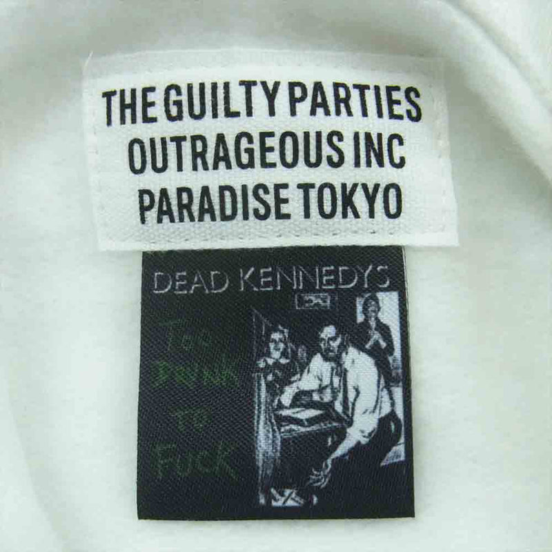 WACKO MARIA ワコマリア 23AW WM-SS01 DEAD KENNEDYS PULL OVER WACKO MARIA ワコマリア 23AW WM-SS01 DEAD KENNEDYS PULL OVER