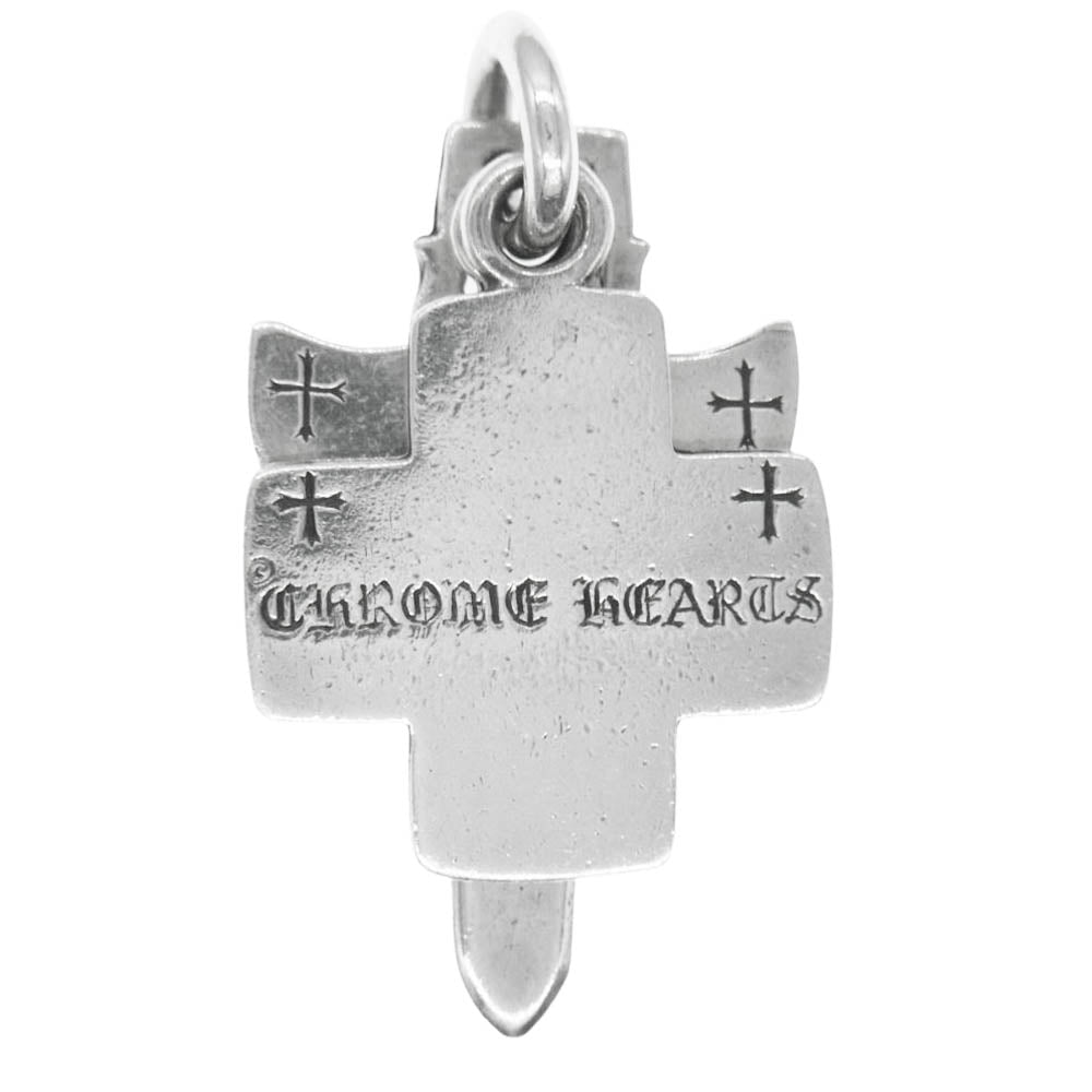 CHROME HEARTS クロムハーツ（原本無） 3TRINKETS オールド スリートリンケッツ ペンダントトップ シルバー系【中古】