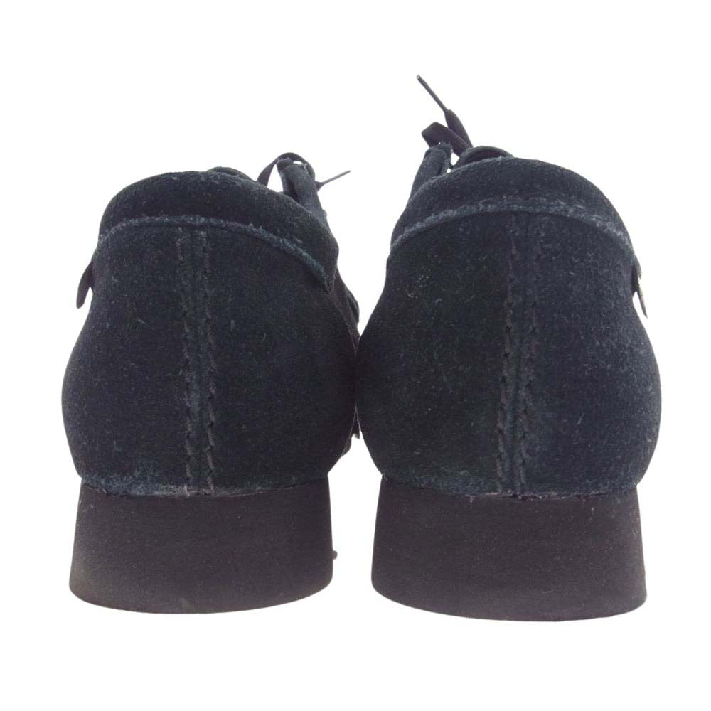 Clarks クラークス 26149449 Wallabee gtx ゴアテックス ワラビー ブーツ ブラック系 UK10【中古】