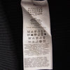 MAISON MARGIELA メゾンマルジェラ 22AW SI1HA0013 S17781  コットン ウール 7ゲージ ジップアップ ドライバーズ ニット  ブラック系 XL【中古】