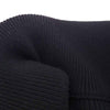 MAISON MARGIELA メゾンマルジェラ 22AW SI1HA0013 S17781  コットン ウール 7ゲージ ジップアップ ドライバーズ ニット  ブラック系 XL【中古】