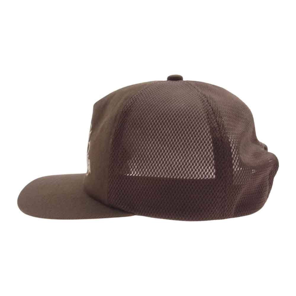 STANDARD CALIFORNIA スタンダードカリフォルニア SD Harvest Moon Twill Mesh Cap 6パネル メッシュキャップ ブラウン系【中古】