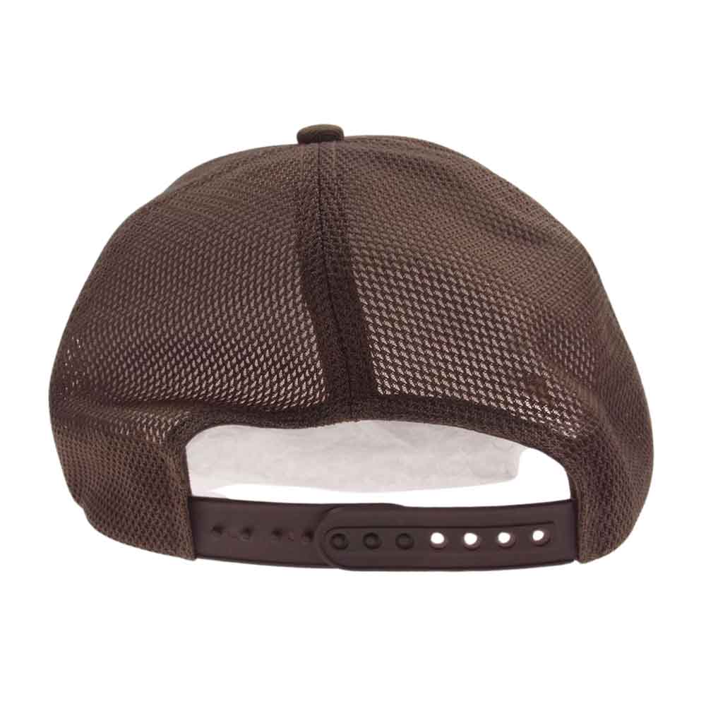 STANDARD CALIFORNIA スタンダードカリフォルニア SD Harvest Moon Twill Mesh Cap 6パネル メッシュキャップ ブラウン系【中古】