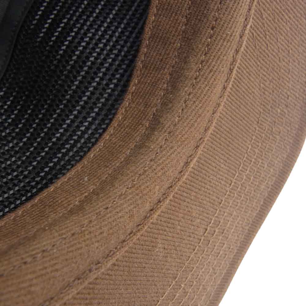 STANDARD CALIFORNIA スタンダードカリフォルニア SD Harvest Moon Twill Mesh Cap 6パネル メッシュキャップ ブラウン系【中古】