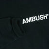 AMBUSH アンブッシュ 12111480-B ロゴ クルーネック スウェット トレーナー 中国製 ブラック系 2【中古】