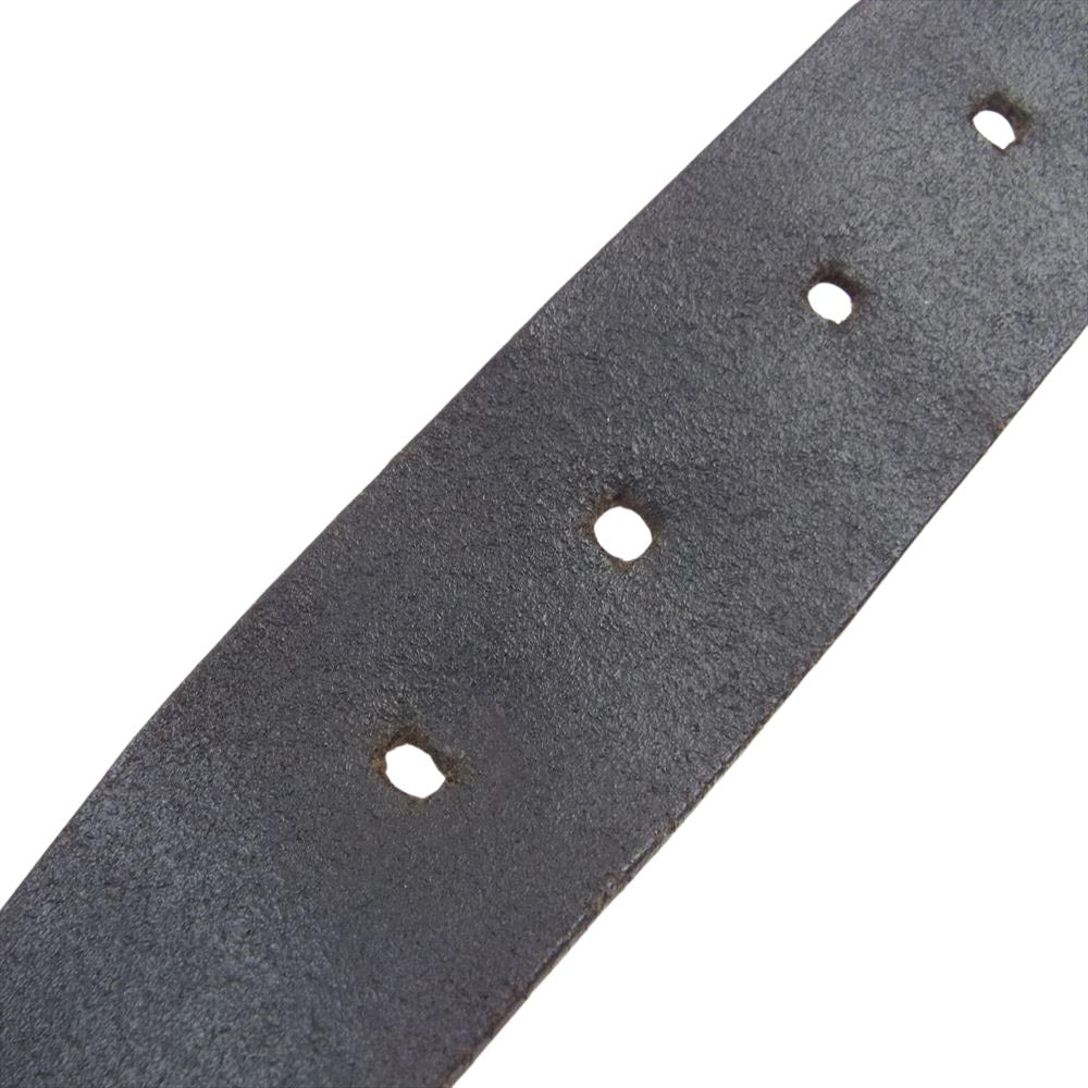 GUCCI グッチ 138440 214351 90 38 GG柄 Gバックル レザー ベルト ブラック系 38【中古】